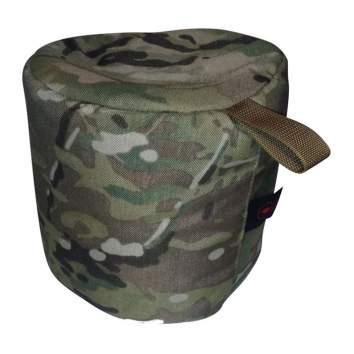 WIEBAD MINI RANGE CUBE BAG, CORDURA MULTICAM