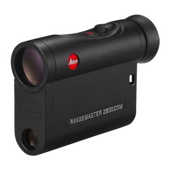 LEICA RANGEMASTER 2800.COM RANGEFINDER, BLACK