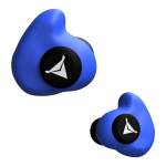 DECIBULLZ CUSTOM MOLDED EARPLUG, BLUE