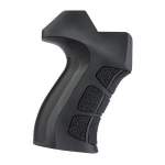 ADVANCED TECHNOLOGY AR-15 X2 RECOIL REDUCING PISTOL GRIP, POLYMER BLACK