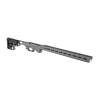 Modular Driven Technologies Remington 700 LA Right Hand Chassis, 6061 Aluminum Grey