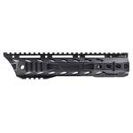 PHASE 5 TACTICAL 10.5 LO-PRO SLOPE NOSE FREE FLOAT QUAD RAIL BLACK