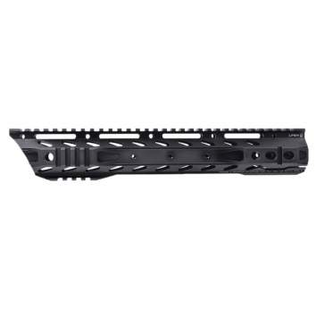 Phase 5 Tactical AR-15 13 In Lo-Pro Slope Nose Free Float Quad Rail Black