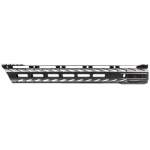 PHASE 5 TACTICAL AR-15 LOPRO SLOPE NOSE FREE FLOAT QUAD RAIL WITH M-LOK BLACK
