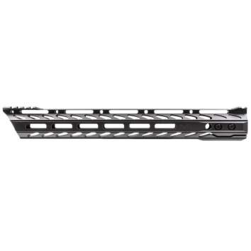 Phase 5 Tactical AR-15 Lopro Slope Nose Free Float Quad Rail With M-LOK Black