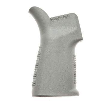 Reptilia Corp AR-15 CGQ Grip, Polymer Grey