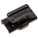 REPTILIA LOWER THIRD TRIJICON MRO DOT MOUNT, BLACK