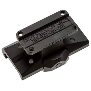 REPTILIA LOWER THIRD TRIJICON MRO DOT MOUNT, ALUMINUM BLACK