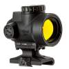 REPTILIA LOWER THIRD TRIJICON MRO DOT MOUNT, ALUMINUM BLACK