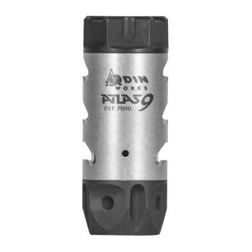 Odin Works AR-15 Atlas Compensator 9MM 1/2