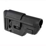 B5 SYSTEMS AR .308 COLLAPSIBLE PRECISION STOCK 308, POLYMER BLACK