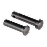 MEAN ARMS AR15 TITANIUM TAKEDOWN & PIVOT PIN SET, BLACK