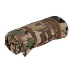 CROSSTAC RECON SHOOTING MAT LONG PADDED, CANVAS MULTI-CAM
