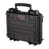Explorer Cases Single Pistol Case With Soft Bag, Polypropylene Black