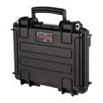 EXPLORER CASES SINGLE PISTOL CASE WITH SOFT BAG, POLYPROPYLENE BLACK