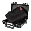 Explorer Cases Single Pistol Case With Soft Bag, Polypropylene Black