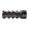 Precision Armament AR-15 Hypertap Muzzle Brake .264/6.5MM, 5/8-24, Stainless Steel Matte Black