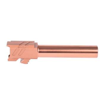 Zev Technologies Glock Pro Match G19 Barrel, 9MM Luger, Bronze