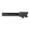 Zev Technologies Pro Match G19 Barrel, 9MM Luger, Standard Glock Black