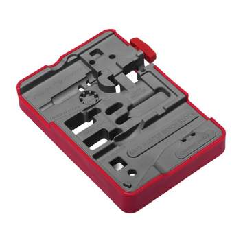 REAL AVID AR-15 MASTER BENCH BLOCK, GRAY