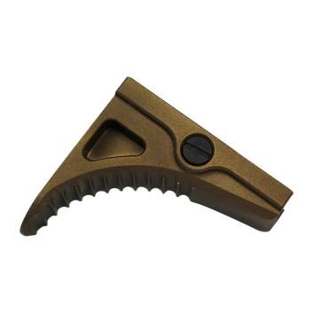 True North Concepts Gripstop Picatinny Aluminum Earth Brown