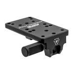 STRIKE INDUSTRIES SCORPION UNIVERSAL REFLEX MOUNT FOR GLOCK STEEL BLACK