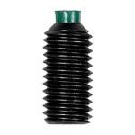 AERO PRECISION NYLON TIP RECEIVER TENSION SET SCREW 1/4-28 X 1/2 FOR AR-15, STEEL BLACK