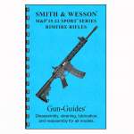 GUN-GUIDES RIFLE GUIDE FOR THE S&W M&P 15-22 SPORT SERIES RIMFIRE, PAPER BLUE