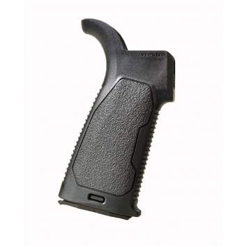 Strike Industries AR-15 Enhanced Pistol Grip 15 Degree, Carbon Fiber Black