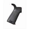 Strike Industries AR-15 Enhanced Pistol Grip 25 Degree, Carbon Fiber Black