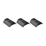 STRIKE INDUSTRIES LINK RAIL COVERS 3 PIECE MIDDLE SECTION, POLYMER BLACK