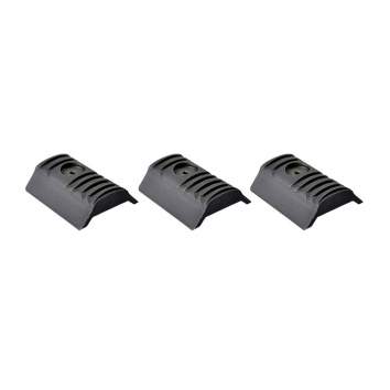 Strike Industries Link Rail Covers 3 Piece Middle Section, Polymer Black