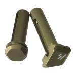 STRIKE INDUSTRIES SI ULTRA LIGHT PIVOT/TAKEDOWN PINS FLAT DARK EARTH