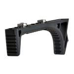 STRIKE INDUSTRIES SI LINK CURVED FOREGRIP, ALUMINUM BLACK