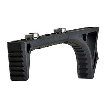 Strike Industries SI Link Curved Foregrip, Aluminum Black