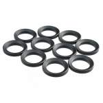 STRIKE INDUSTRIES AR-15 .223/5.56 CRUSH WASHER BLACK 10 PER PACK