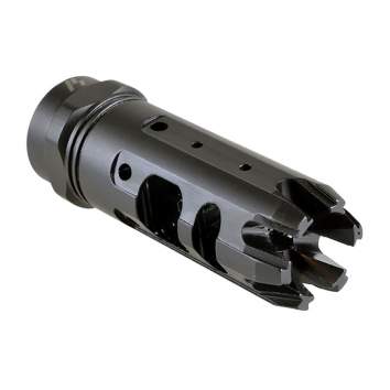 Strike Industries 223/5.56 King Comp 1/2-28, Steel Black