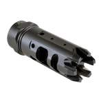 STRIKE INDUSTRIES 308/7.62 KING COMP 5/8-24, STEEL BLACK