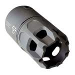 STRIKE INDUSTRIES OPPRESSOR 22 CALIBER (.223-.224), STEEL BLACK