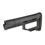 STRIKE INDUSTRIES AR-15 MODULAR FIXED STOCK, POLYMER BLACK