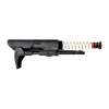 Strike Industries PDW Stock Assembly, Adjustable Polymer Black
