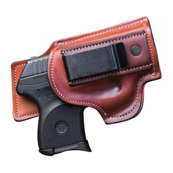 Edgewood Shooting Bags Sig P938 IWB Right Hand, Leather Brown