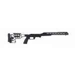 MODULAR DRIVEN TECHNOLOGIES REMINGTON 700 LA ESS CHASSIS SYSTEM RIGHT HAND ALUMINUM BLACK