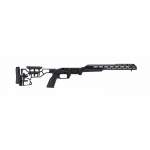 MODULAR DRIVEN TECHNOLOGIES SAVAGE SHORT ACTION SA ESS CHASSIS SYSTEM, RIGHT HAND ALUMINUM BLACK
