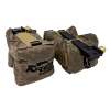 Area 419 Railchanger With Standard Fill (5 Lbs.) Bag Combo, Waxed Canvas Tan