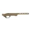MODULAR DRIVEN TECHNOLOGIES HOWA 1500 LA RIGHT HAND CHASSIS, ALUMINUM FLAT DARK EARTH