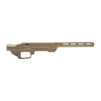 MODULAR DRIVEN TECHNOLOGIES HOWA 1500 LA RIGHT HAND CHASSIS, ALUMINUM FLAT DARK EARTH
