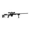 Modular Driven Technologies Howa Mini Action Right Hand Chassis, Aluminum Black