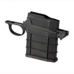 LEGACY SPORTS INTERNATIONAL REMINGTON 700 6.5X55 10 ROUND LA FLOOR PLATE & MAGAZINE KIT, BLACK