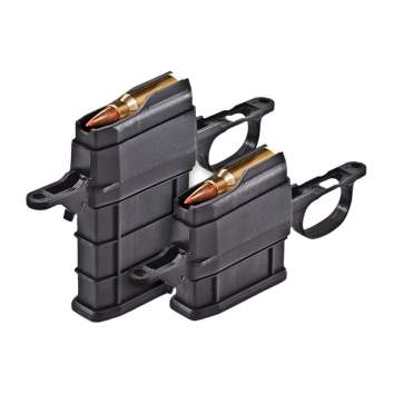 LEGACY SPORTS INTERNATIONAL .338/7MM 5 ROUND LA FLOOR PLATE & MAGAZINE KIT, BLACK
